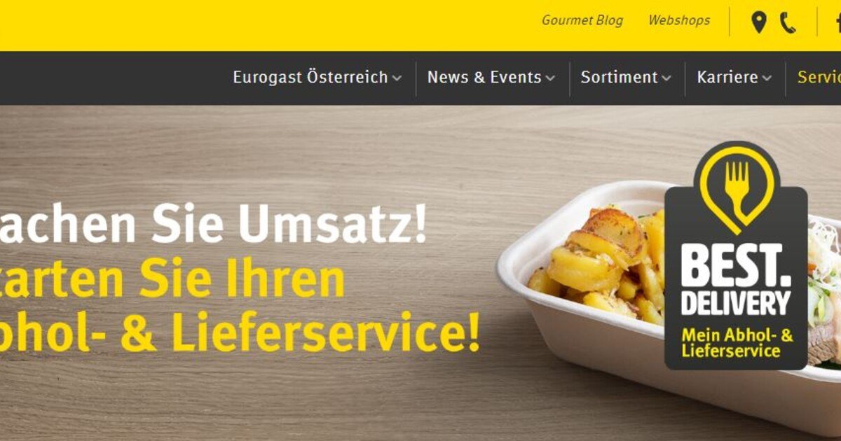 Eurogast unterstützt Gastronomen beim Neustart