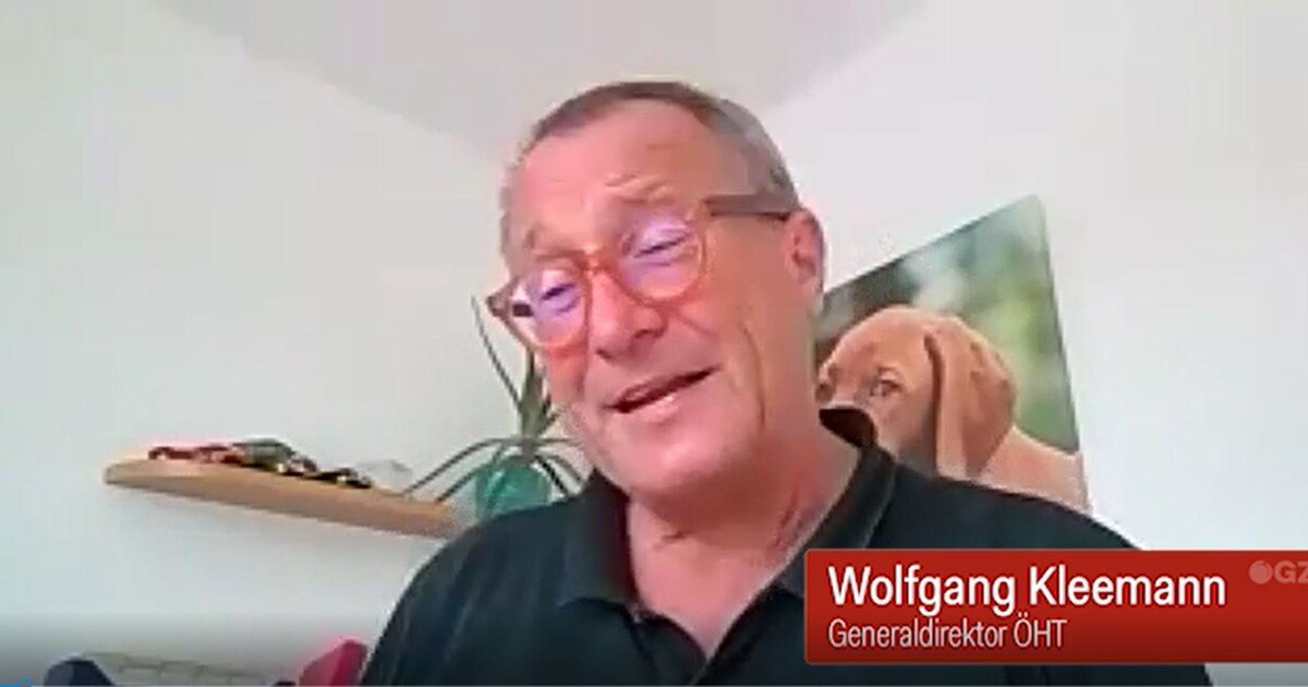 15 Minuten in die Zukunft: ÖHT-Direktor Wolfgang Kleemann