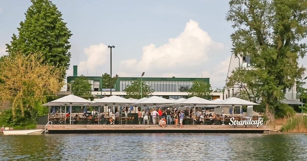 Die Rückkehr des Strandcafés an der Alten Donau