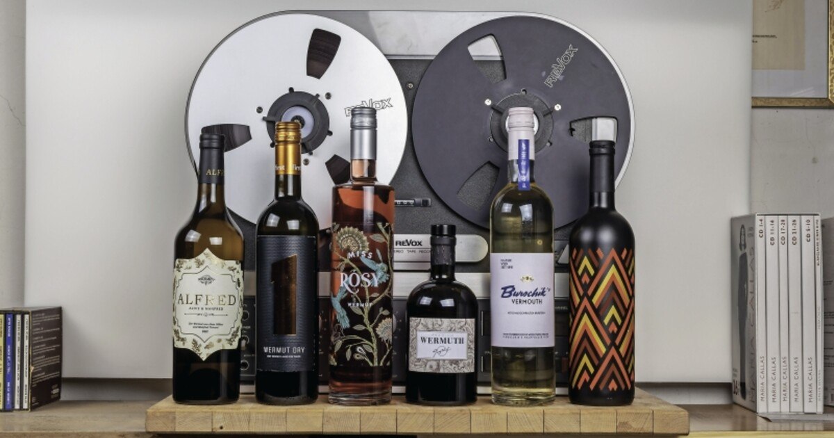 Bitter-süß und leicht: Wermut als Highball