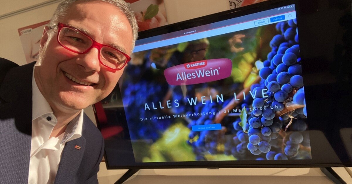 Online-Weinverkostungen bei Kastner „AllesWein“