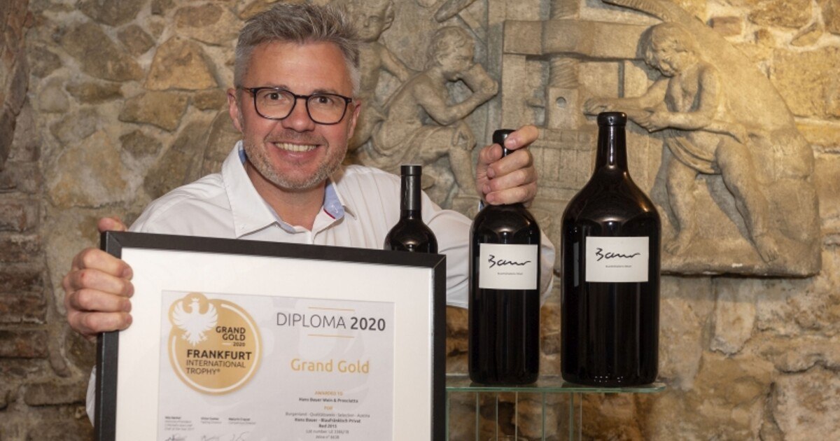 Grande Gold für Hans Bauer