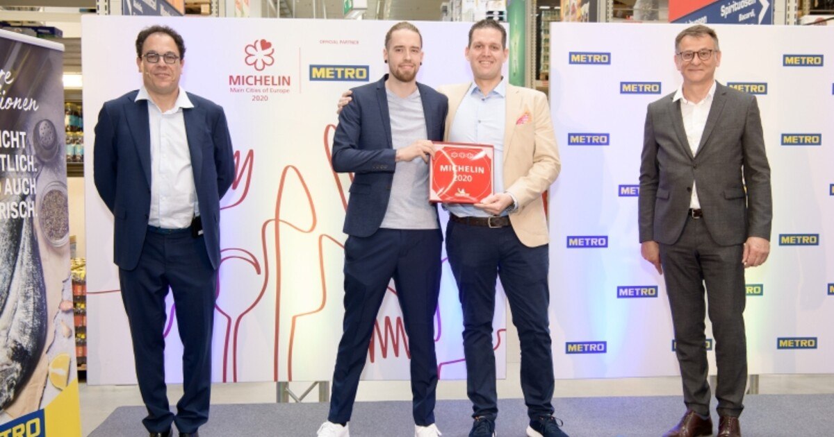 Guide Michelin: Amador weiter top