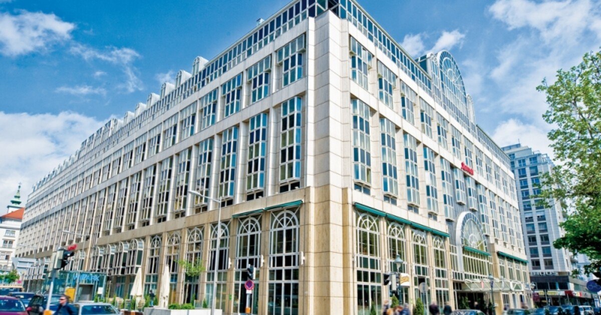 Vienna Marriott Hotel feiert Jubiläum