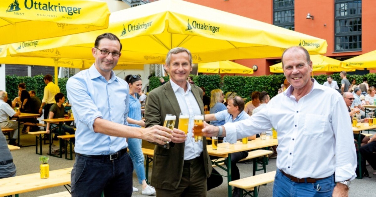 Ottakringer Bierfest gestartet