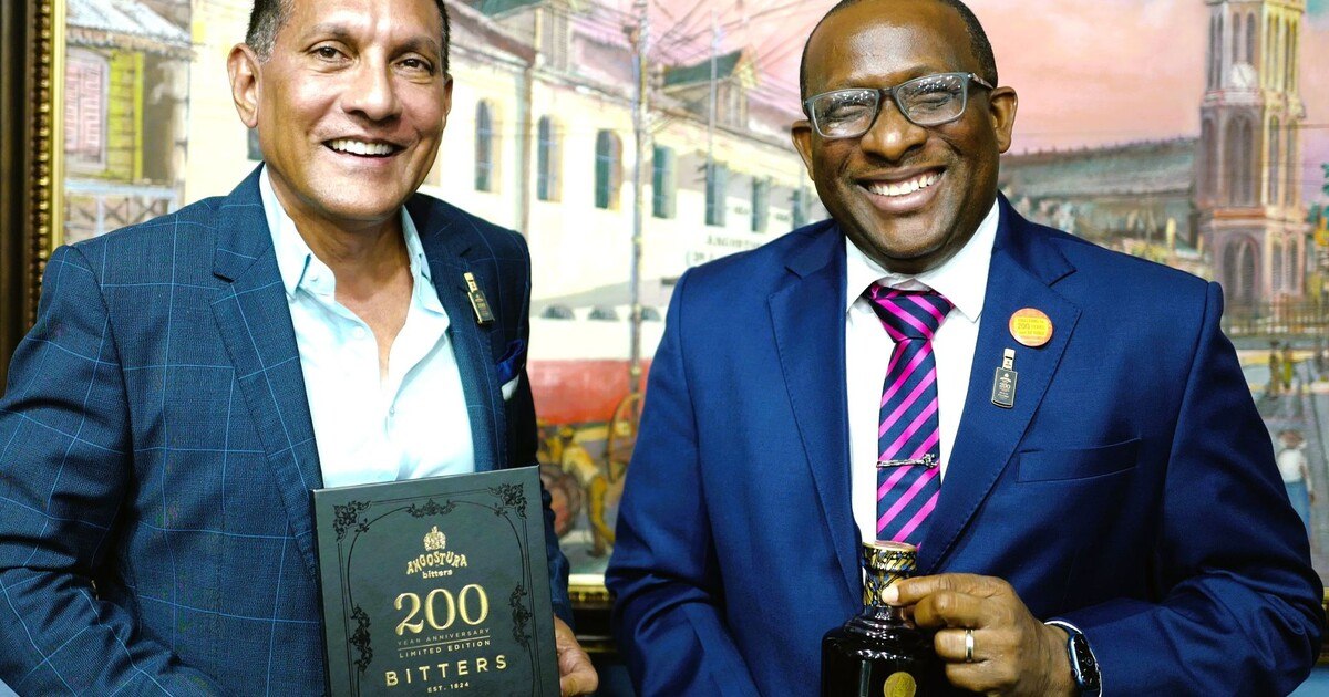 200 Jahre Angostura: Die Feier des Kultbitters