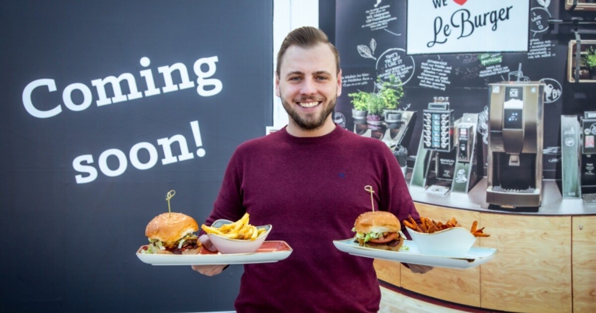 Größter Le Burger Österreichs eröffnet