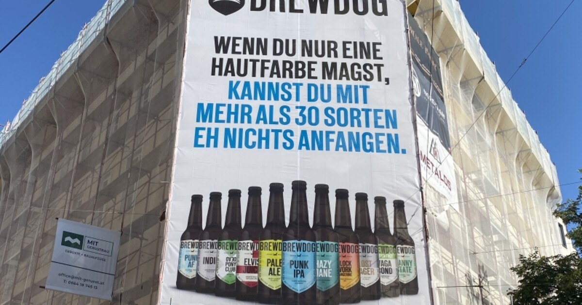 BrewDog startet Kampagne für Vielfalt in Wien