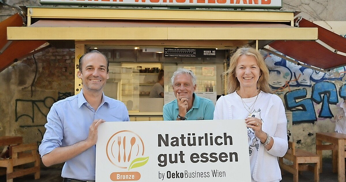 Erstes Bio-Gütesiegel für Wiener Imbissstände