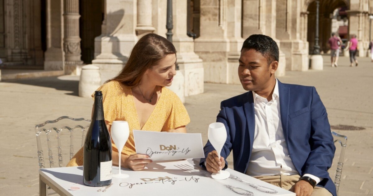 Pop-up: Bernie Rieder kocht in der Staatsoper