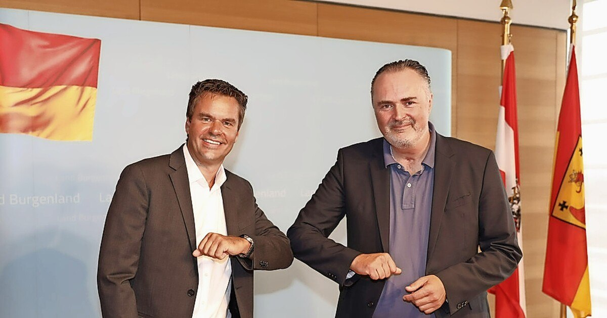 Neuer Tourismuschef im Burgenland in Amt und Würden