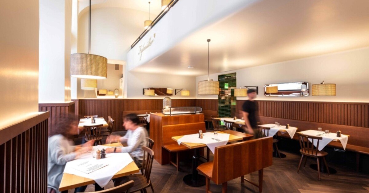 Figlmüller Bäckerstraße: Ein echtes Schmuckkasterl