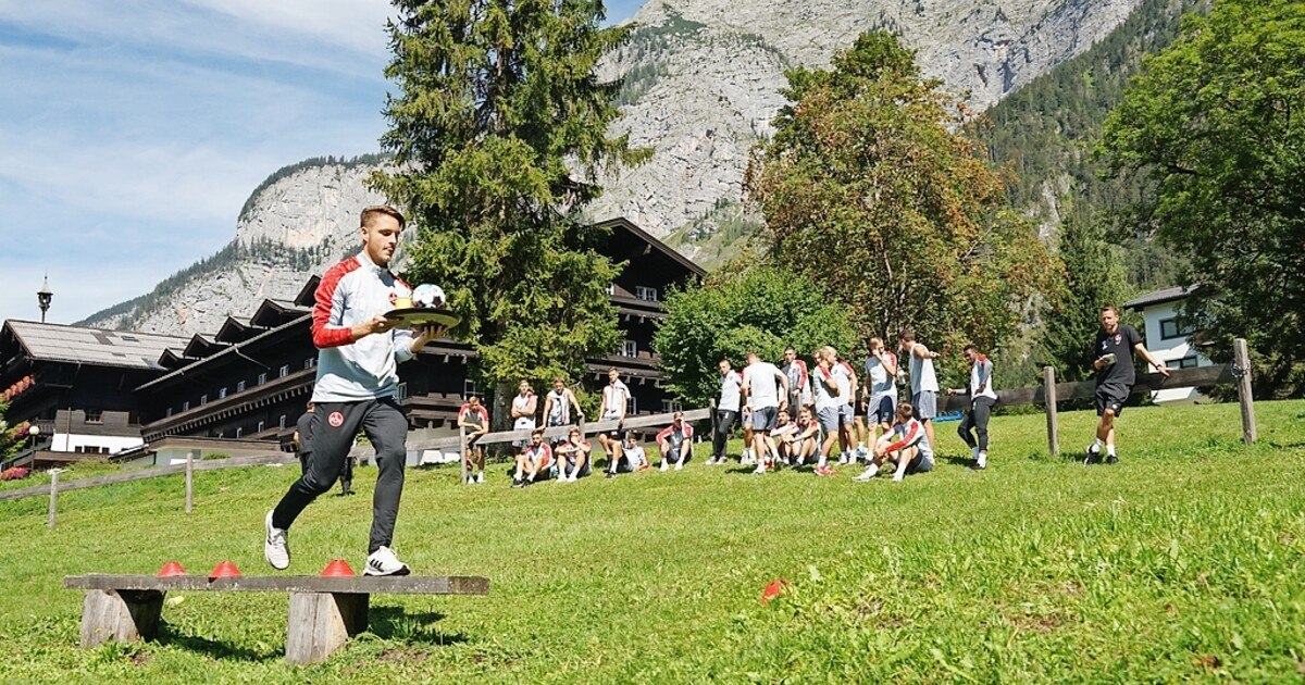 Gute Geschäfte mit Profifußball