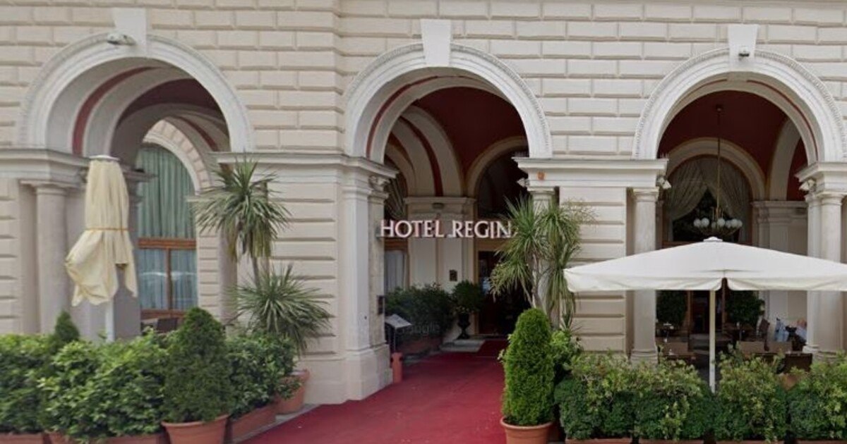 „Selezione Italia“ unter den Arkaden