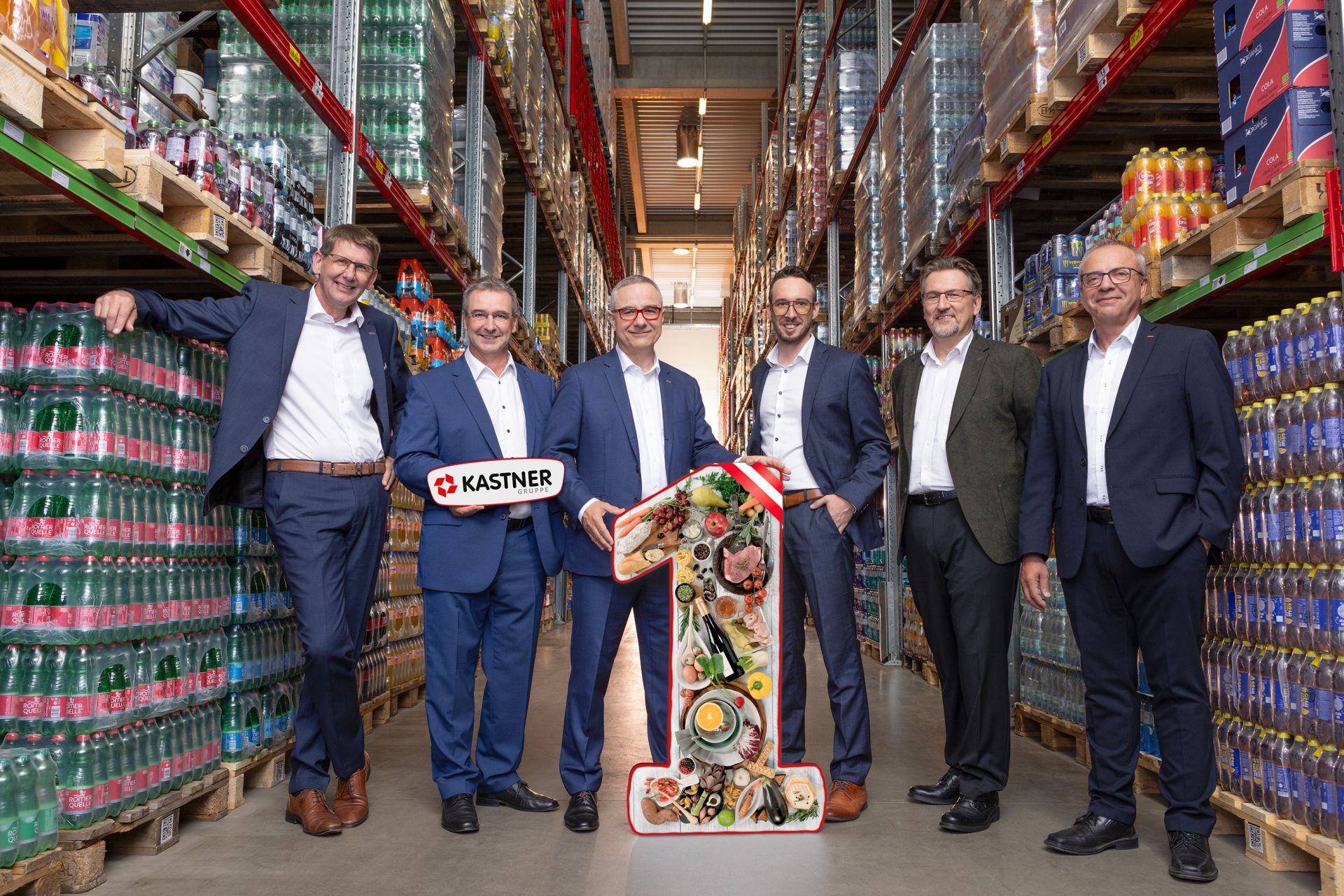 Kastner zündet  Umsatz-Turbo