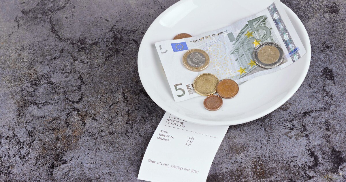 Geschichte des Trinkgeldes