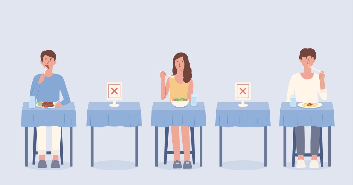 VfGH kippt Mindestabstand zwischen Gastro-Tischen