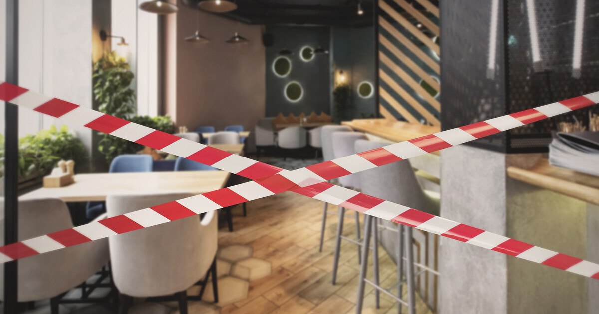 Lockdown naht: Die Gastronomie ist voll getroffen