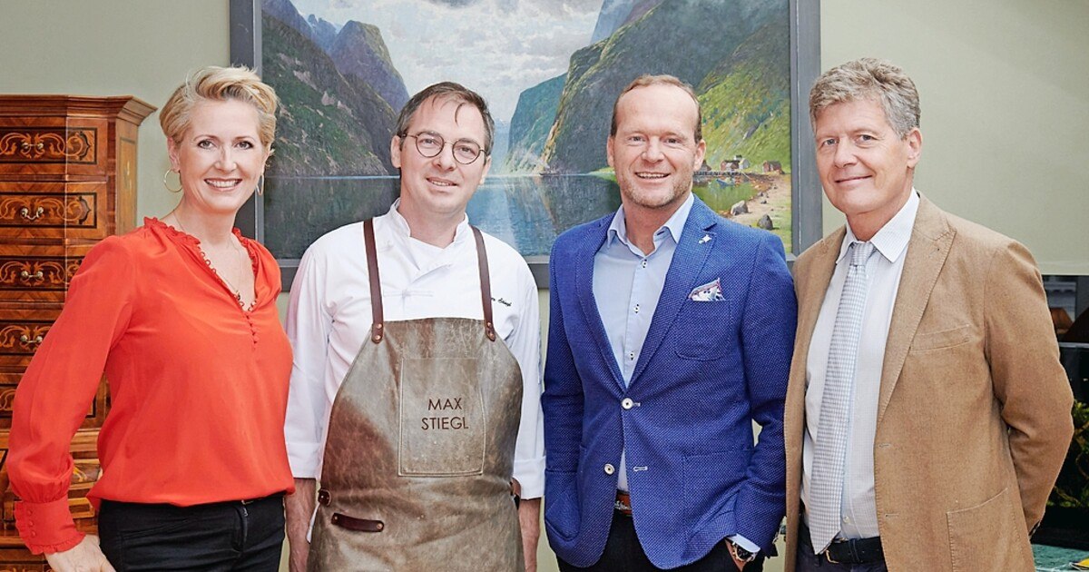 Max Stiegl ist Koch des Jahres