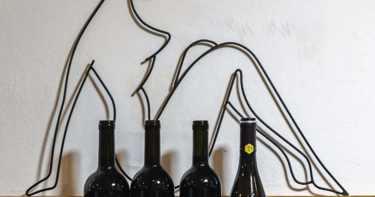 „Tutto rosso“: Sonne im Glas