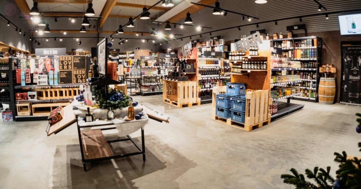 Ammersin eröffnet Getränkewelt in Klosterneuburg