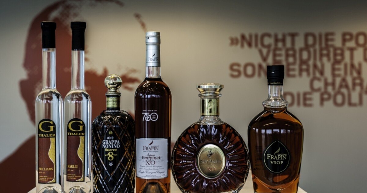 Wie ein Händedruck – der Digestif