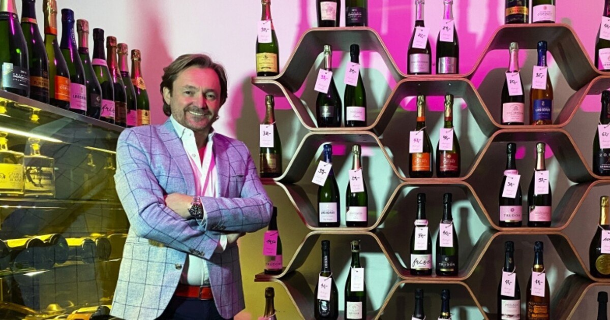 Neuer Champagner-Shop in der Wiener City