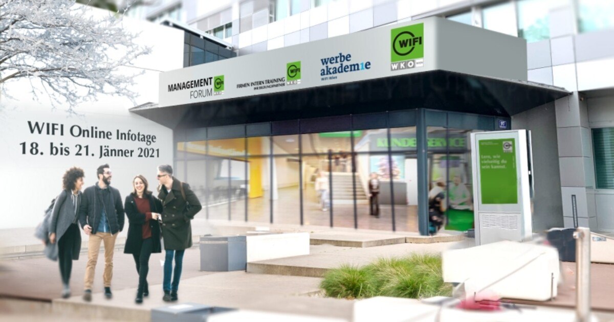 WIFI Wien präsentiert Kursprogramm 2021