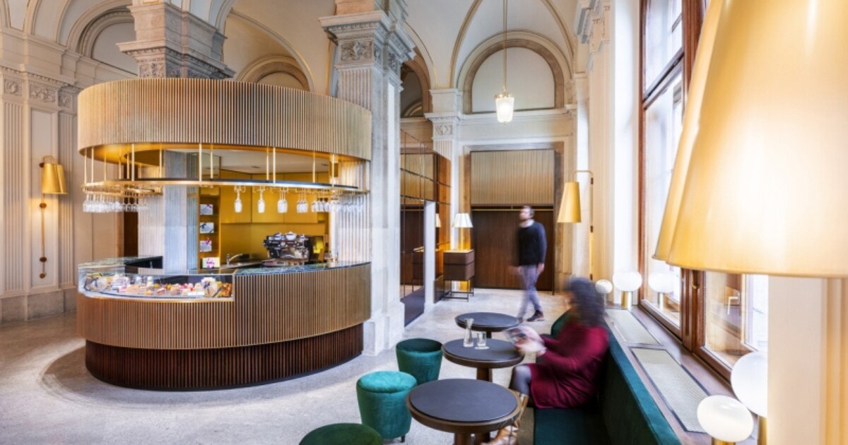 Das sind die Pläne für das ehemalige Café Oper Wien