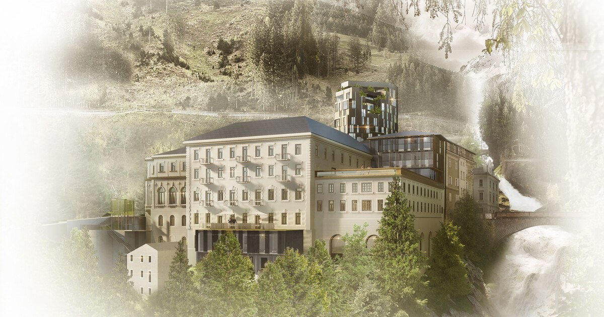Bad Gastein: Pläne für 3 Hotels endlich präsentiert