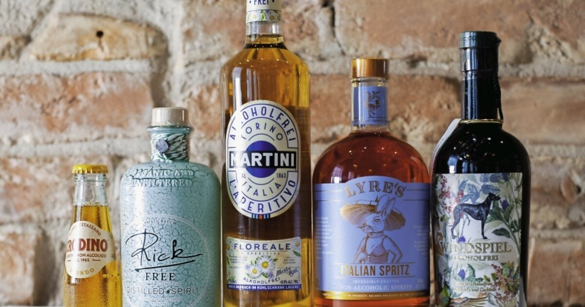 Alkoholfreie Destillate: Die ganze Bar ohne Promille