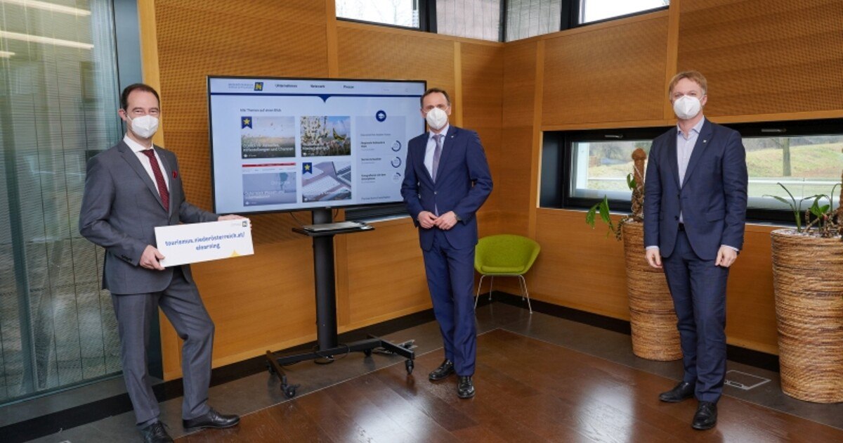 NÖ startet E-Learning-Plattform für Tourismus