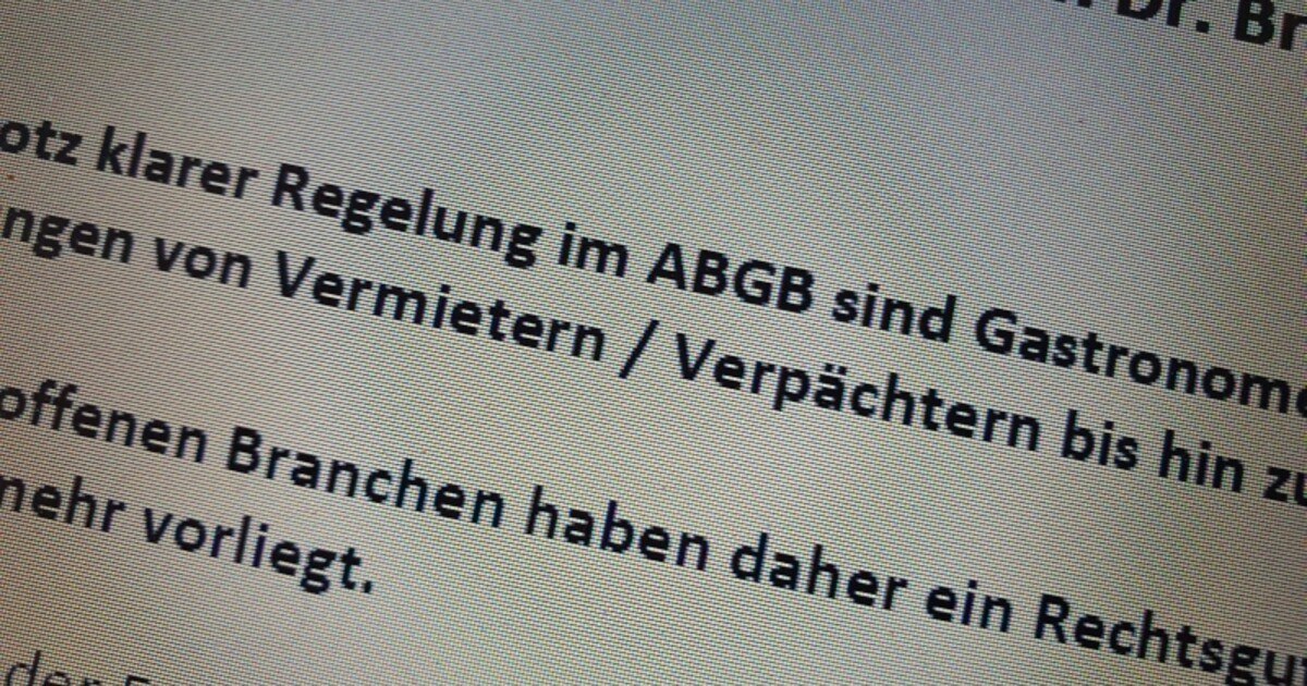 Die Chance auf Mietnachlass lebt