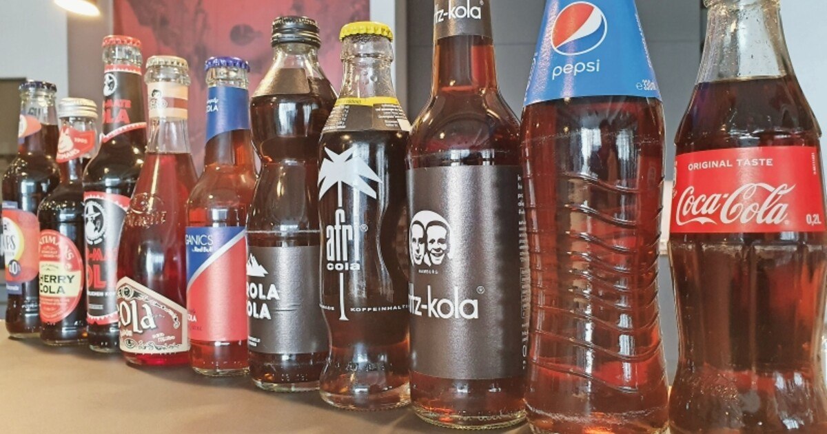Für Sie getestet: Cola ist nicht gleich Cola