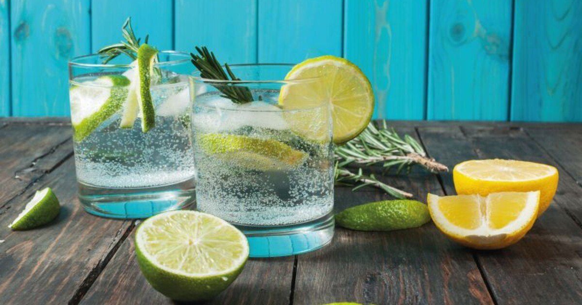 Eine Sommerkarte ohne Gin hat keinen Sinn