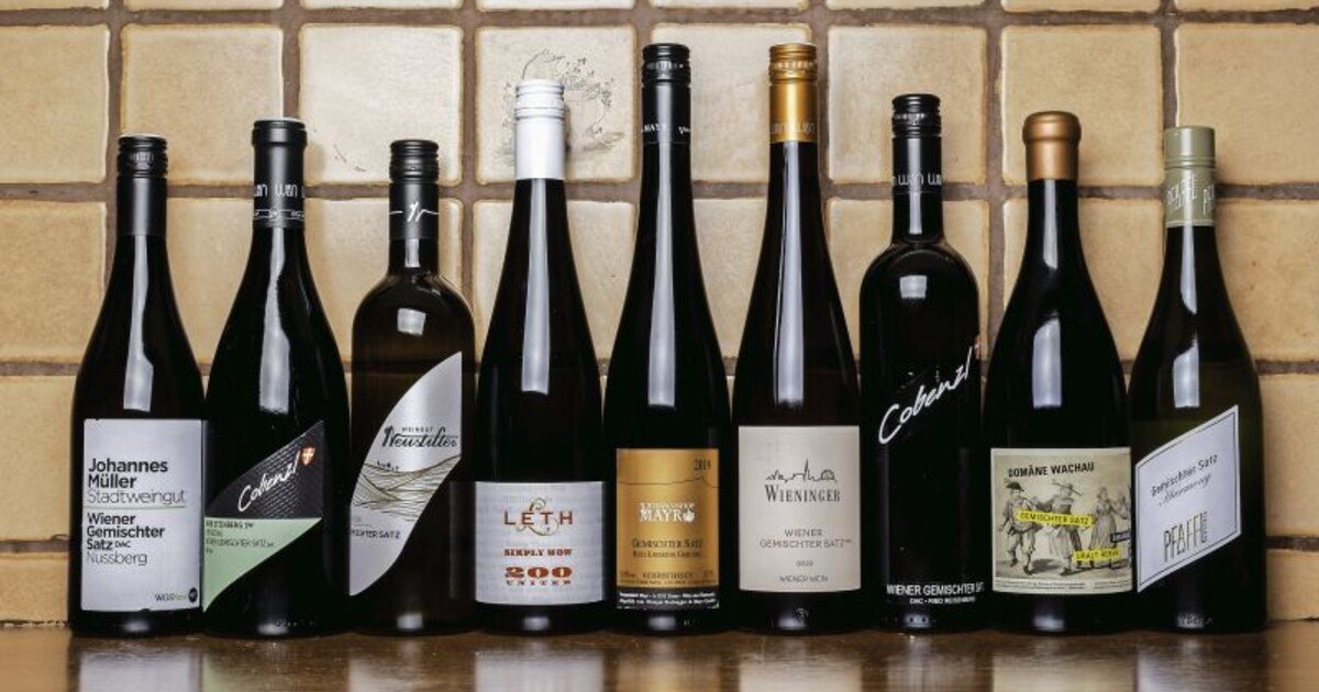 Flüssige Feier der Vielfalt im Weingarten: Gemischter Satz