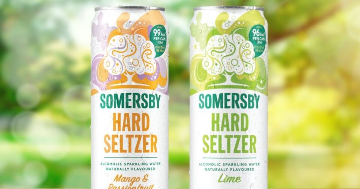 Neu am Markt: Somersby Hard Seltzer