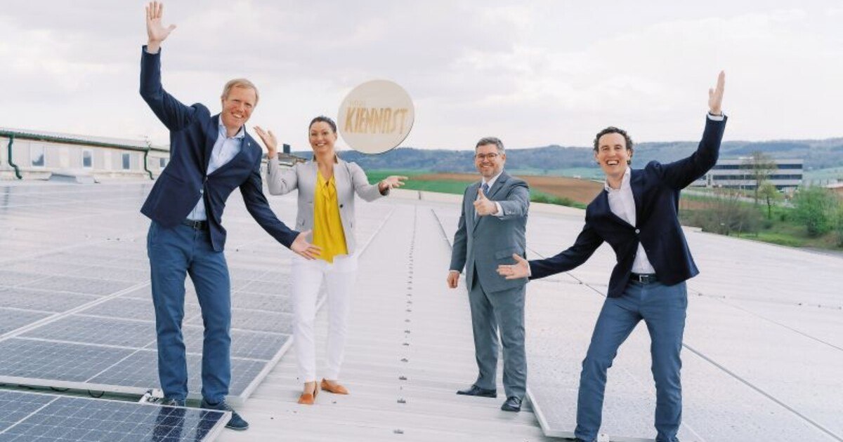 Die Energie kommt von oben