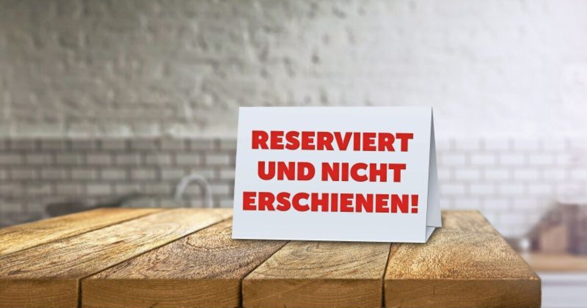 Strategien gegen No-Shows