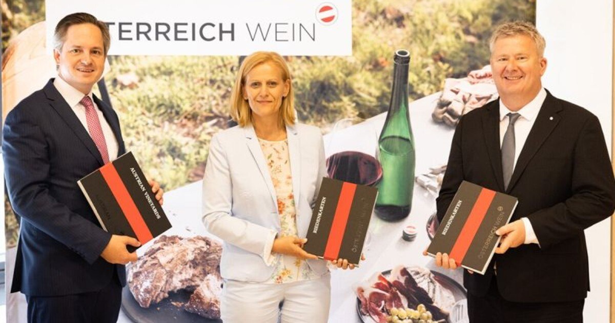 Wein-Atlas Österreich ist online