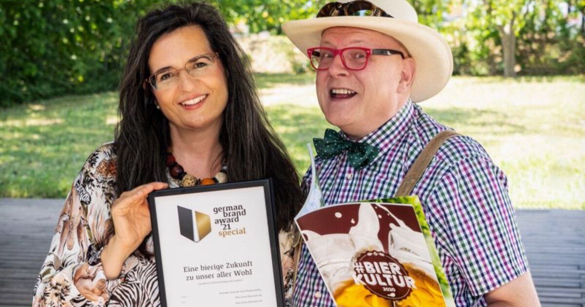 German Brand Award geht an Brau Union