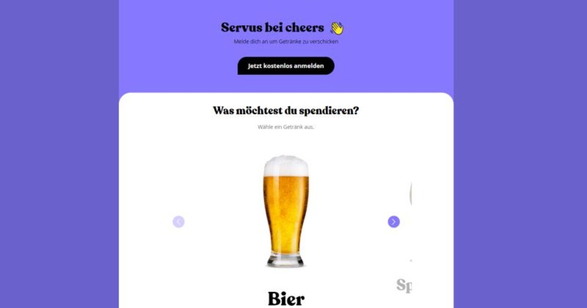 Ottakringer launcht „cheers“