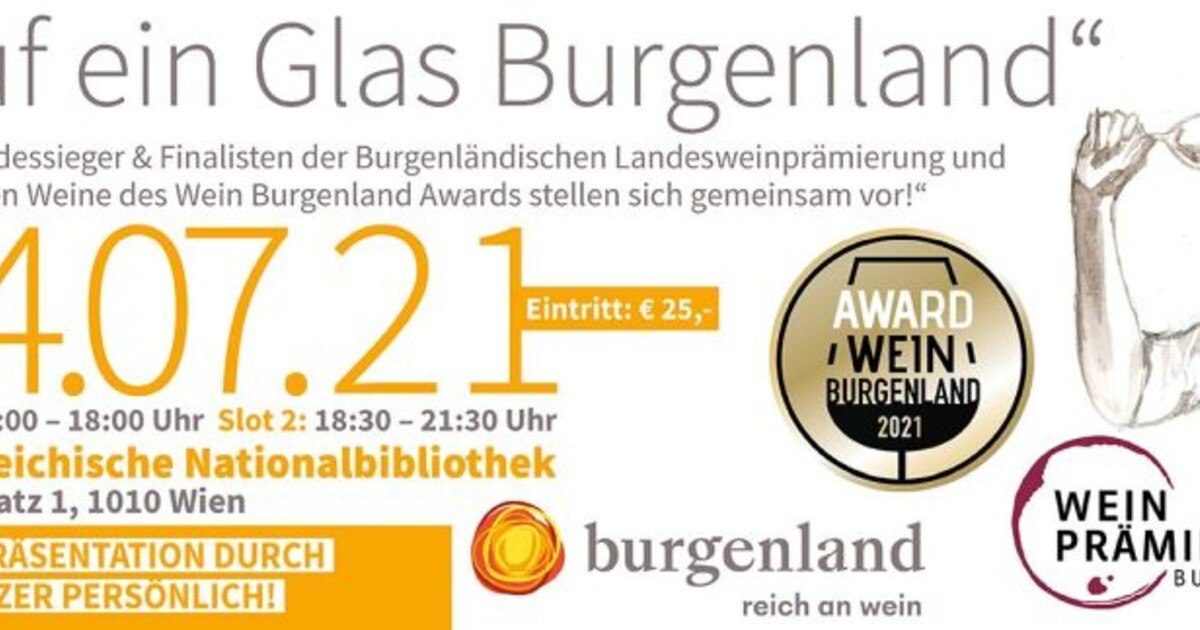 Tipp: Verkostung Burgenländischer Sieger-Weine