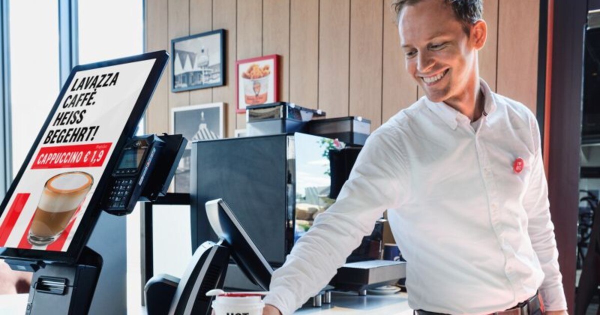 KFC geht jetzt auch mit Cafés an den Start