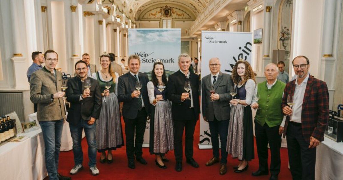 Das war die steirische Riedenweinpräsentation