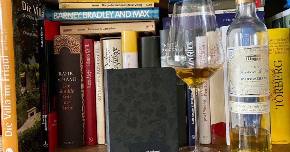 Das kleine Buch für große Weine