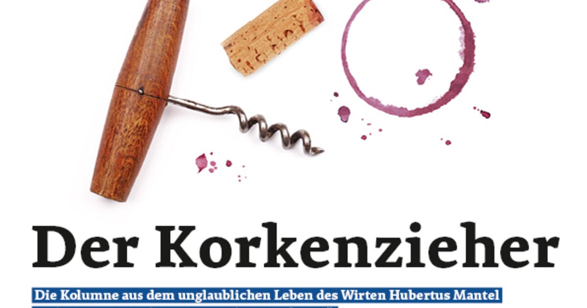 Korkenzieher: „Flüchtlingshilfe?“