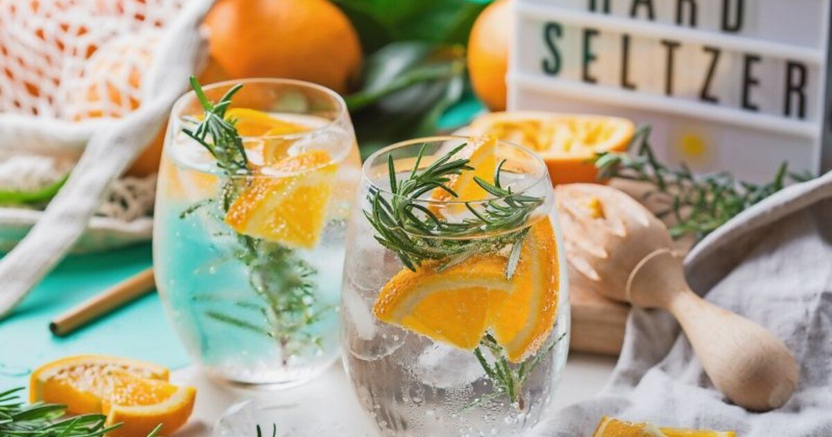 Soda trifft auf Alkohol