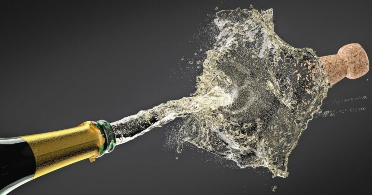 Der geballte Auftritt der Blubber-­Bläschen zum Jahresende