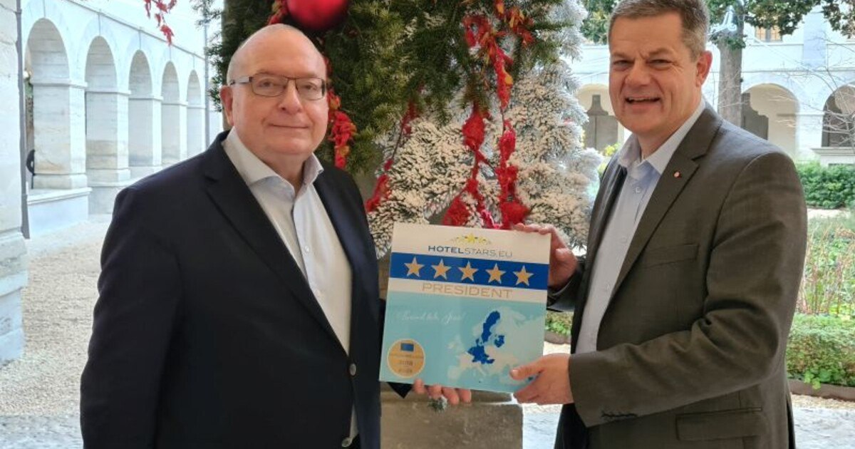 Hotelstars Union: Wechsel an der Spitze